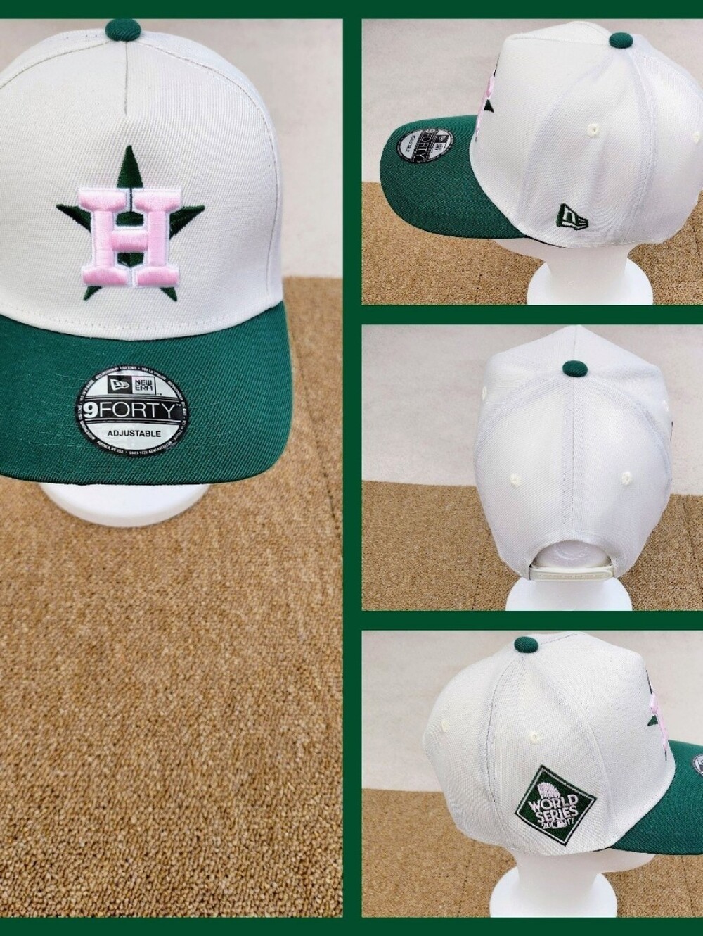HOUSTON ASTROS MLB BASEBALL SNAPBACK HAT.